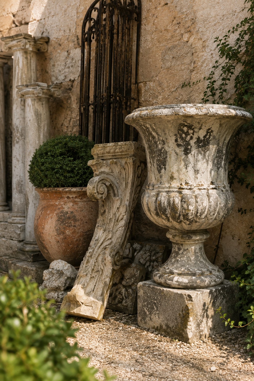 Architectural & Garden