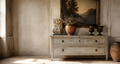 Painted European Console