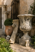 Pair of European Garden Urns